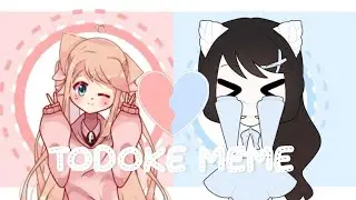 Todoke meme 🍑 Fake collab with Kuties 🌊 gacha club :3