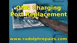 ONN Tablet Charging Port Repair