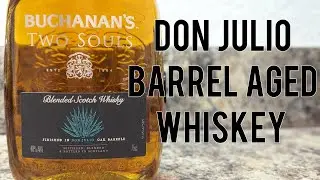 Выдержанный шотландский виски Buchanan's Don Julio Barrel
