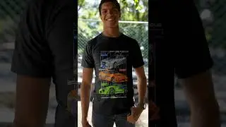 Street Racing Icons Tee JDM Car Culture Design #JDMcars #cartshirt #streetwearfashion