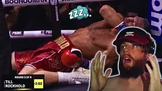 NAP TIME!😴 Darren Till vs Luke Rockhold (DAZN) *BRUTAL KO REACTION*