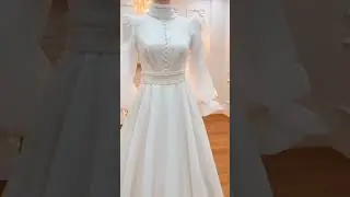 unique white long dress ❤️ beautiful white dress design 😘 semple white long dress 🥰 #short