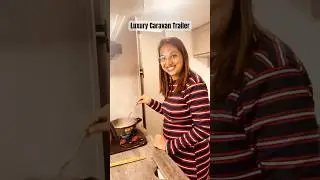 Caravan Trailer in India | #caravan #campervan #trending #shorts #shortsviral #reels #reelsindia