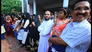 Flash Mob , at Sahrdaya College of Engineering & Technology 2010-2014 Batch