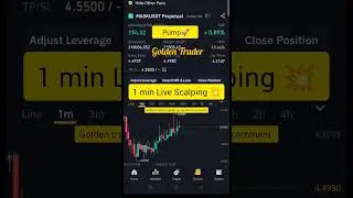 💲6000 profit 🤑🤑🤑 in just 5 mins |  Pump 🚀🚀🚀  #crypto #scalping #trending #trading