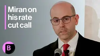 Fed&rsquo;s Miran on Neutral Rate, Tight Monetary Policy, Rapid Rate Cuts