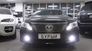 TOYOTA CAMRI V50 и OSRAM LEDFOG101