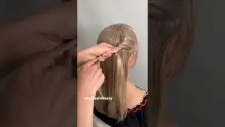 Half Up, Full Wow! 💥 One Braid = Endless Style