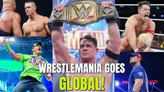 WWE SHOCKERS: Lesnar's Pants Rip! Legends Return? Wrestlemania GOES GLOBAL!