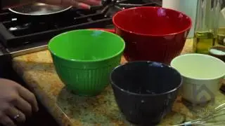 Molded Bamboo&reg; Mixing Bowls