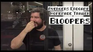 Avengers: Endgame (Homemade) Trailer - BLOOPERS