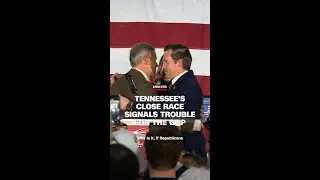 Tennessee special election signals trouble for Republican party