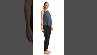 Balance Collection Canyon Singlet Yoga Tank Top | SwimOutlet.com