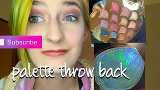 palette yeet ( throw )back , and a small haul