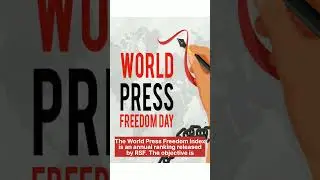 World Press Freedom Index 2023