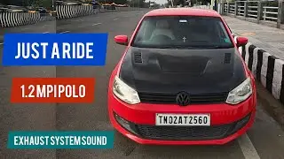 Polo 1.2 MPI | Raw Exhaust Sound Ride | Chill Street Vibes