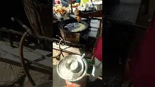 Road side food stall #jalebirecipe #jalebi #foodblogger