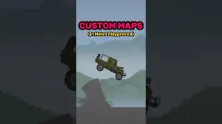How to make custom maps in Melon Playground!