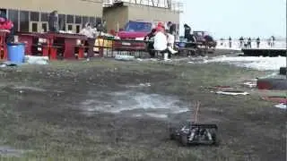 Ansmann Racing Virus 2.0 Brushless Buggy in mud