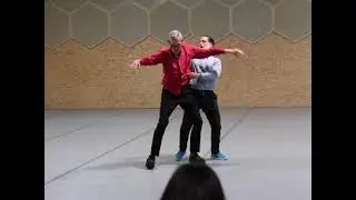 David Zambrano and Mark Tompinks performing at Tictac Art Centre 2019