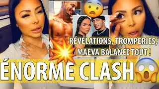 MAEVA GHENNAM INCENDIE LA JLC FAMILY 😱 R&Eacute;V&Eacute;LATIONS, TROMPERIES,  MAEVA BALANCE TOUT ! 💥