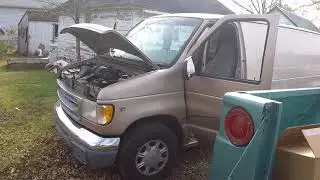 1998 Ford E-150 stereo install