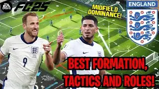 BEST ENGLAND TACTICS TO DOMINATE IN FC25