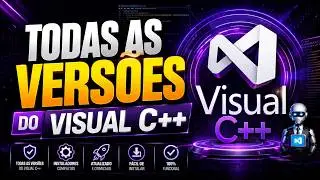 How to Install ALL Microsoft Visual C++ Versions at Once! (Quick and Easy)