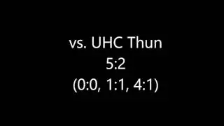 UHCG U16B Cup vs. UHC Thun