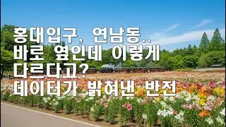 서울 두 동네  데이터 탐정 스토리