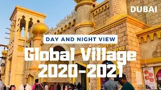 Global Village Dubai/Season 25/ Theme Park with Various Countries Exhibiting their Culture and Decor