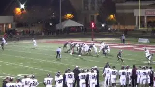 Patrick Connors #24 Rocky River HS vs Toledo CC Playoff Highlights