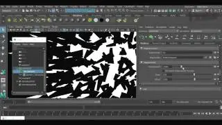 Maya 2017 Xgen The Grass basic II