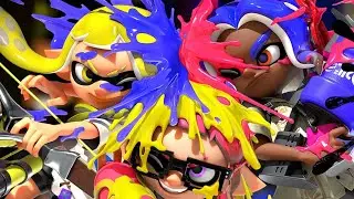 🔴 Splatoon 3 TURF WARS & TRICOLOR BATTLES IN 1ST SPLATFEST!
