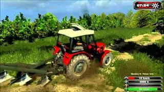Dolgosfalva map - dirty road test