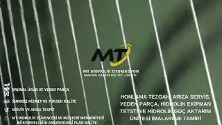 HONLAMA MAKİNASI TEZGAHI YEDEK PAR&Ccedil;A SATIŞ, HİDROLİK G&Uuml;&Ccedil; AKTARIM &Uuml;NİTESİ, TEST İMALAT VE SERVİS