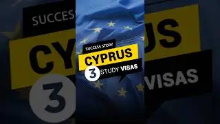 🎉 SUCCESS STORY ALERT! 🎉📍 CYPRUS &ndash; 3 Study Visas Approved! ✅🎓