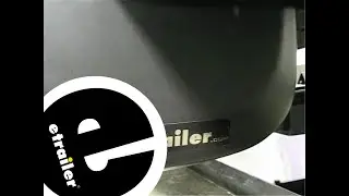 etrailer | Installation: Husky Liners Custom Molded Mud Flaps on a 2012 Toyota 4Runner