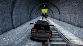 Forza Horizon 5 train chase