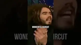Russell Brand is a sleeper  😳🤣 bang pregnant🤣 #shorts #funny #interview #comedian