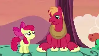 The Draconequus and Sweetie Belle-Mistmane