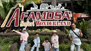 03-April-2025 📍A'Famosa Safari Wonderland, Melaka. Jalan-jalan Hari Raya!!!