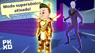 O ADMIN DERROTOU o HAWK MOTH no PK XD