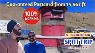 Spiti Trip Ep 3 | Covered All Places Near Kaza In Just 8 HRS | World's Highest Post Office & Village
