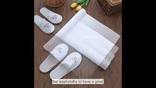 YRF-5 Stars Hotel Towel,Good Quality Cotton Towel For Print,Hand Towel Hotel,Towels Bath,Video