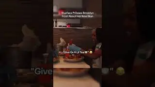 Brooklyn confronted by Blueface #blueface