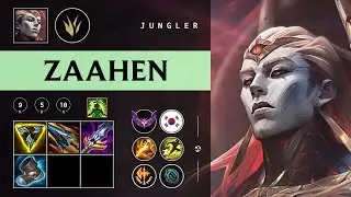 Zaahen Jungle vs Zyra - KR Master Patch 26.01