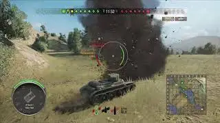 BT-2, Ace Tanker (#4), 6 Kills (WOT Modern Armor - Battle Tier: III)