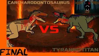 Dinosaurs battle the sounds of war V.2 S1 Final