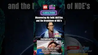 Watch  &ldquo;Discovering My Reiki Abilities and the Breakdown of NDE's&rdquo; #RacqiRoadTV #CSOMS #NDE #Reiki